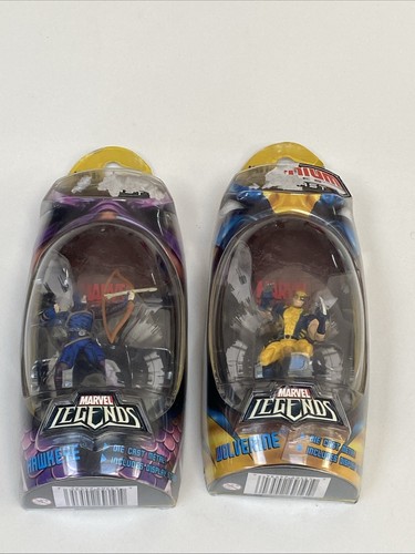 Marvel legends wolverine - legends, &