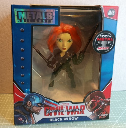 Jada marvel black widow - black, from