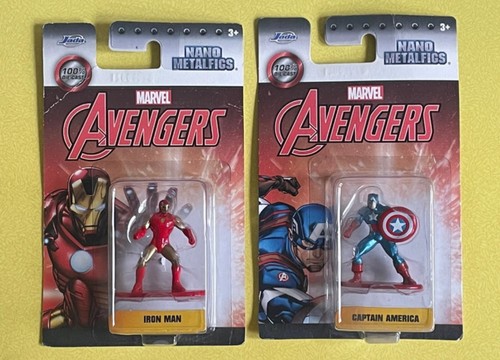 Marvel avengers nano metalfigs - marvel,