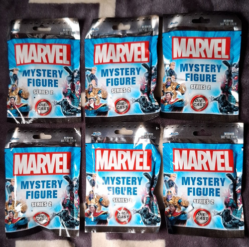 Jada marvel mystery - marvel, nano