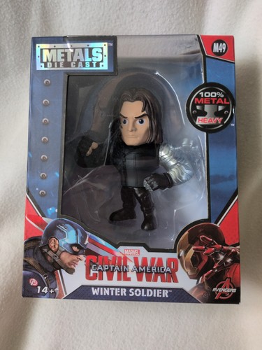 Marvel metals die cast winter - metals,