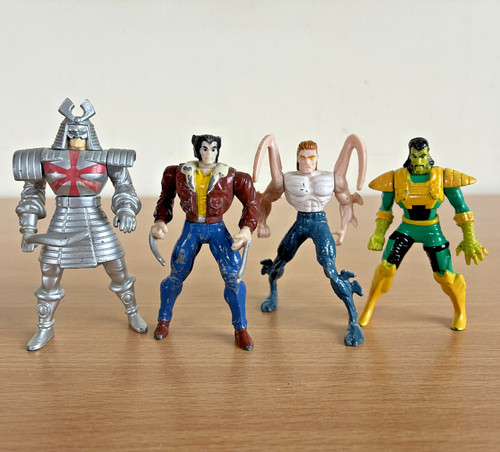 Marvel toybiz mini diecast - marvel,