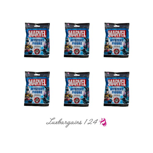 Marvel mystery figure - 6, nano