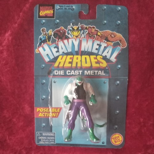 Toybiz marvel spider man - marvel, heavy