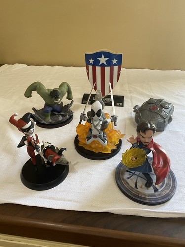 Marvel figure collectables - marvel, &
