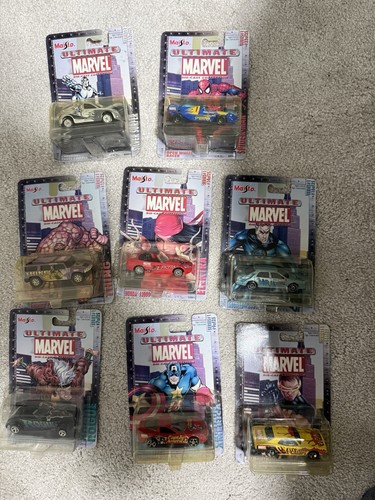 Ultimate marvel die cast - marvel,