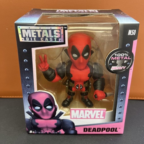 Marvel deadpool die cast - deadpool,
