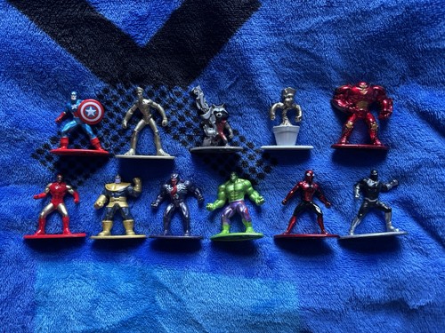 Marvel die cast metal figures - marvel,