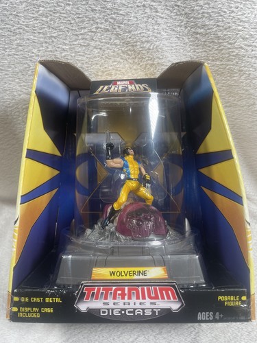 Titanium series marvel legends - titanium,