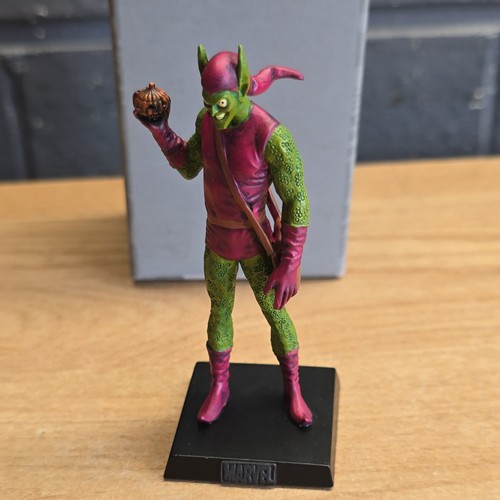 Eaglemoss marvel green goblin - eaglemoss,